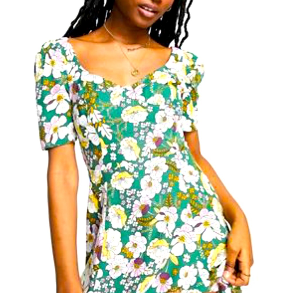 Floral dress